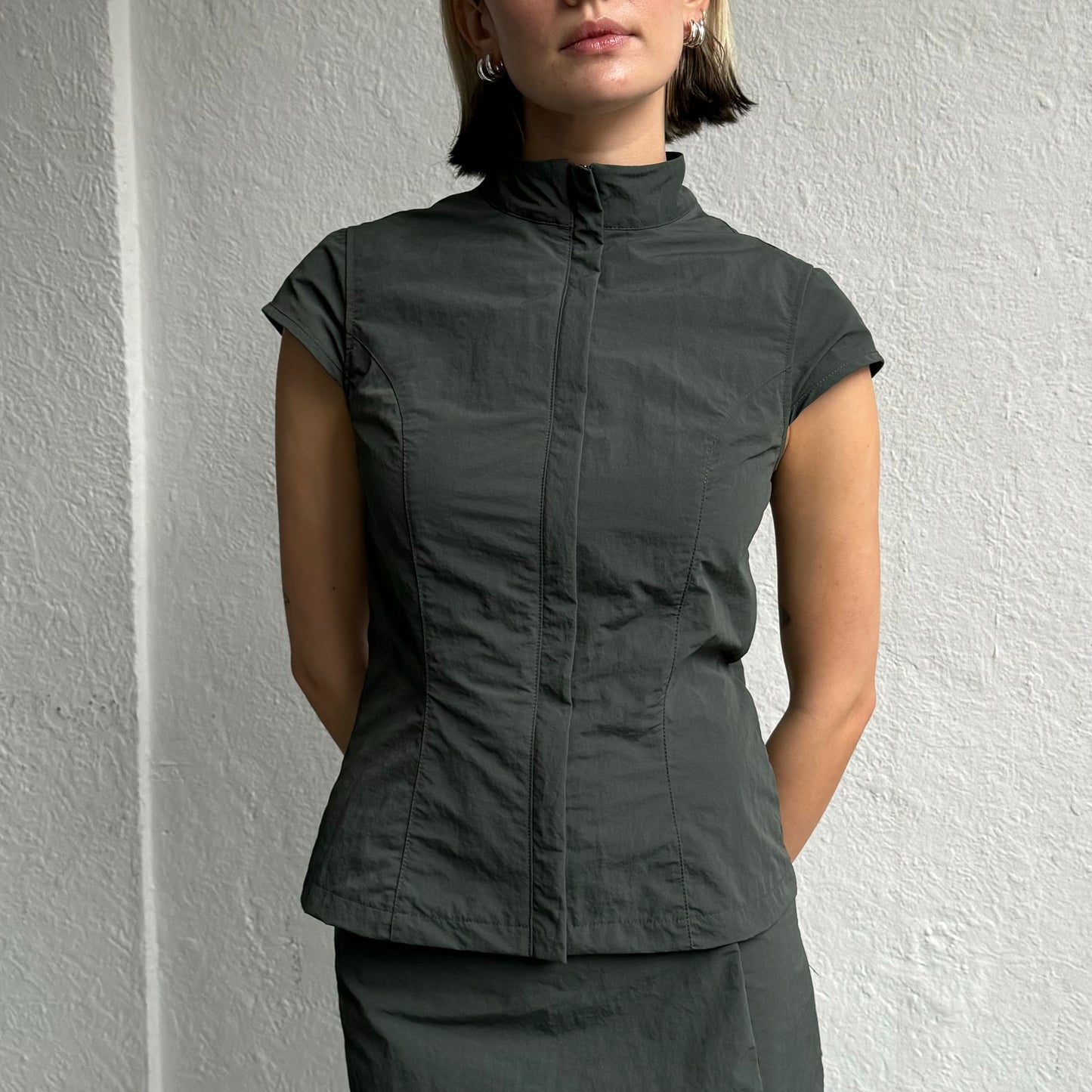 Cap Sleeve Jacket